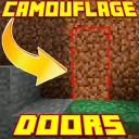 Camouflage Doors Mod for MCPE icon