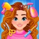 Hair Salon Games For Kids icon
