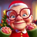Cat And Granny - Cat Simulator icon