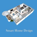 Smart Home Design | Grundriss icon