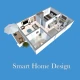 Smart Home Design | Grundriss icon