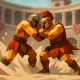 Gladiator Simulator: Arena War icon
