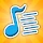 Note Rush: Learn to Read Music icon