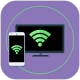Wireless Display – Einfach TV! icon