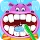 Children's doctor : dentist icon