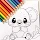 Animal coloring pages icon