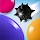 Puff Up - Balloon puzzle game icon