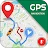 GPS Maps Voice Navigation App icon