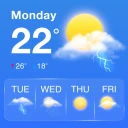 Weather Forecast, Live Weather icon
