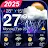 Weather: Live radar & widgets icon