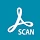 Adobe Scan KI-PDF Scanner, OCR icon