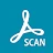 Adobe Scan AI PDF Scanner, OCR icon