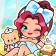 Aha World: Doll Dress-Up Game icon