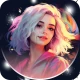 AI 画像生成 そして 写真 アニメ化, AI 写真 icon