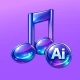 יצירת שירים עם AI מוזיקה icon