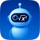 מתמטיקה פותר Ai עם פתרון icon