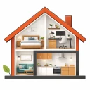 3D House Design & Room Planner icon