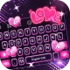 Keyboard - Neon Love Theme icon