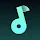 MP3 Music App: Musico Vision icon