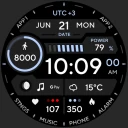 TACT ONE: Watch face icon