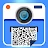 Scan, Create: QR Code, Barcode icon