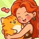 Cat Garden Merge icon