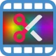 Video Bearbeiten - AndroVid icon