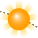 Sun Position, Sunrise/set PRO icon