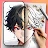 Draw Anime: Paint & Sketch App icon