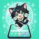 Emoji Battery & Shimeji Pet icon