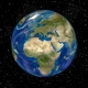 Wereldkaart - 3D Aarde icon