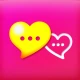 클럽5678 - 채팅과 영상으로 연인을 찾는 설레는 앱 icon