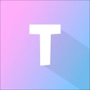 画像文字入れアプリ icon