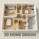 Grundriss-Ersteller Hausdesign icon