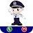 Policia de Niños Llamada Falsa icon