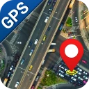 Mapy GPS na żywo z satelity icon