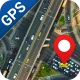 Mapy GPS na żywo z satelity icon
