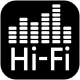 Hi-Fi Status(LG) icon