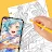 AR Draw Sketch: Trace & Paint icon