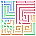 Point Out: Color Escape Puzzle icon