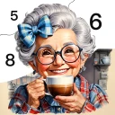 Granny Color By Number Game icon