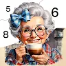 Granny Color By Number Game icon