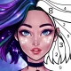 Colorscapes® - Color by Number icon