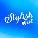 スタイリッシュなテキスト: かわいいフォント スタイル icon