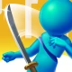 Sword Play! Action Ninja 3D icon