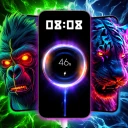 Battery Charging Effect Screen icon