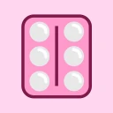 Lady Pill Reminder icon
