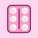 Lady Pill Reminder icon