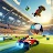Rocket Car Soccer League Games icon