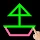 Line Drawing: No Lift Puzzle icon